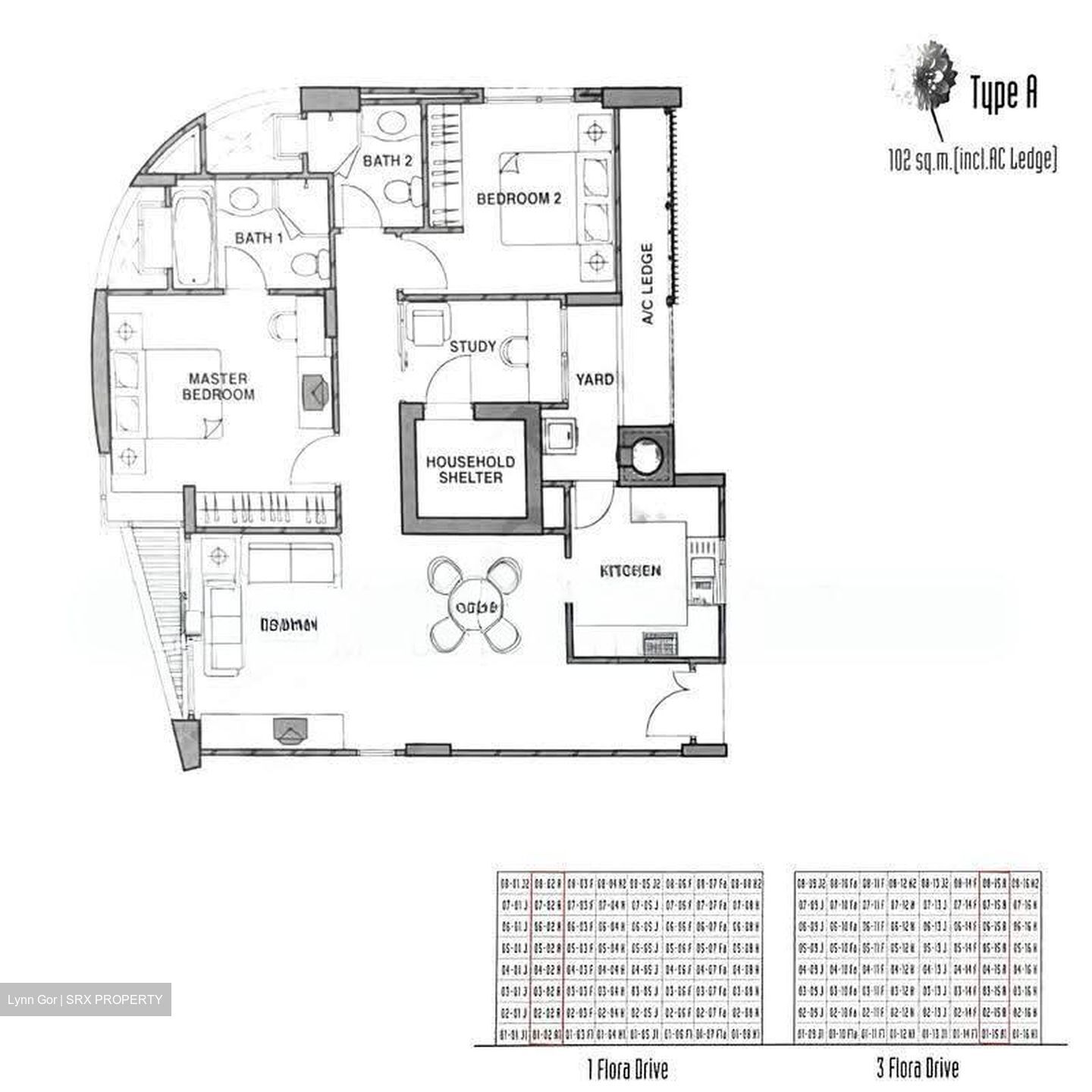 Dahlia Park Condominium (D17), Condominium #607337991